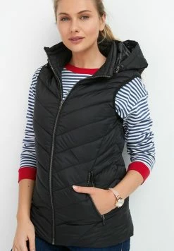Next Damen Weste - Black