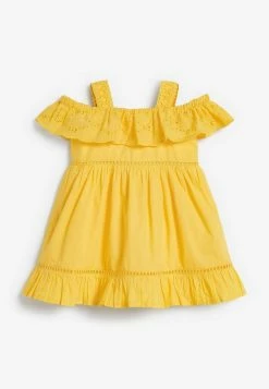 Next Kinder Freizeitkleid - Yellow