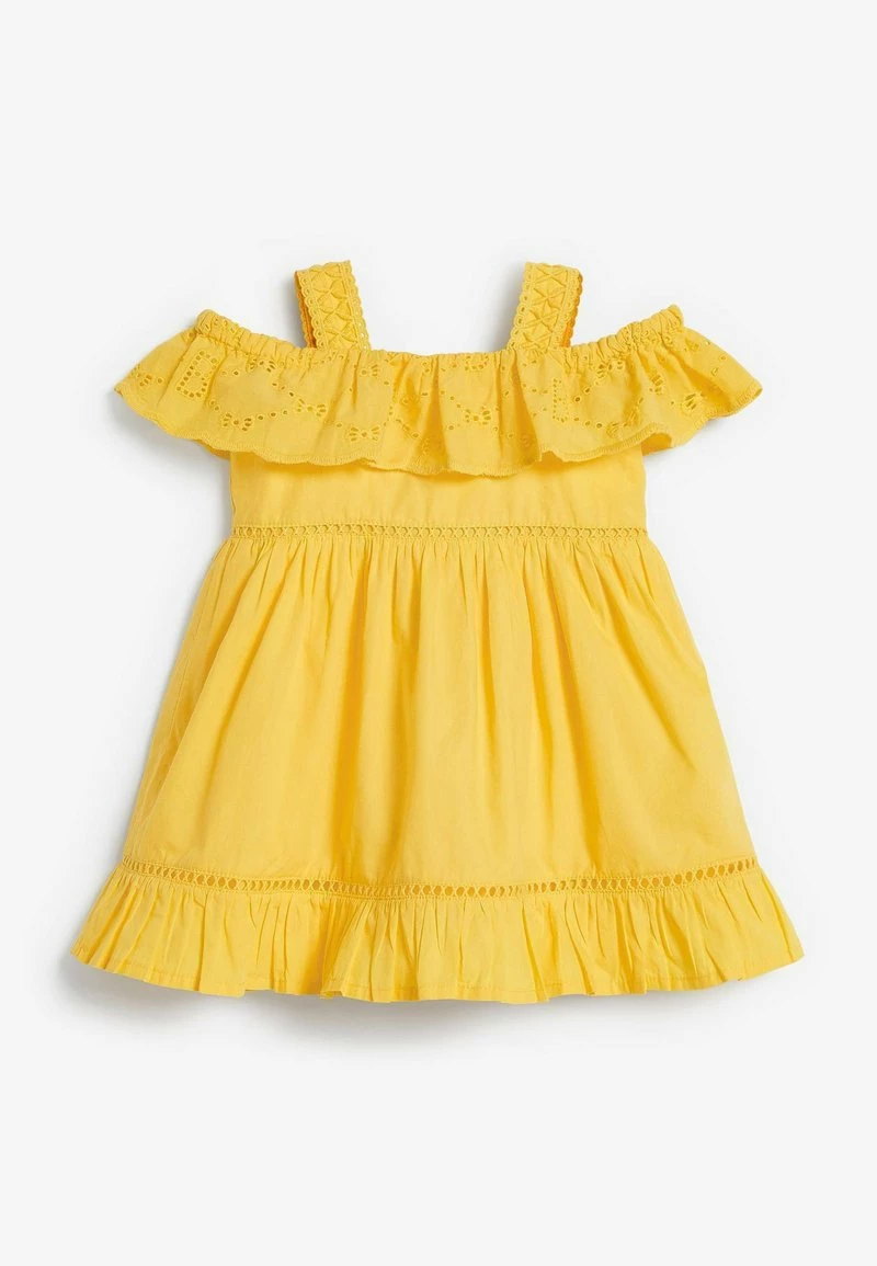 Next Kinder Freizeitkleid - Yellow