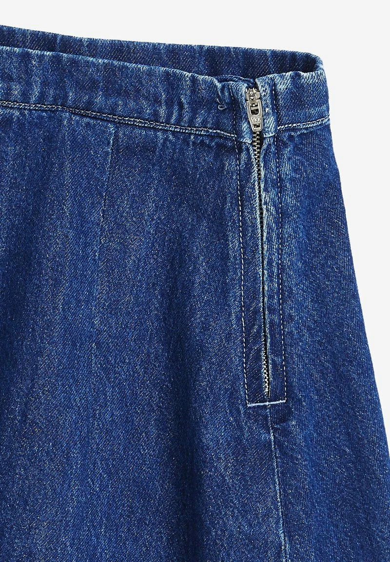 Next Kinder DENIM TENNIS SKIRT - Faltenrock - Blue – Bild 3