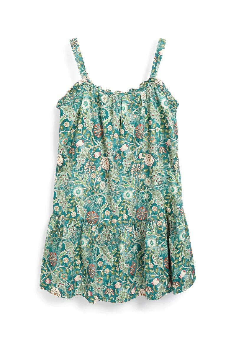 Next Damen MORRIS & CO. AT SLIP - Nachthemd - Green Floral – Bild 6