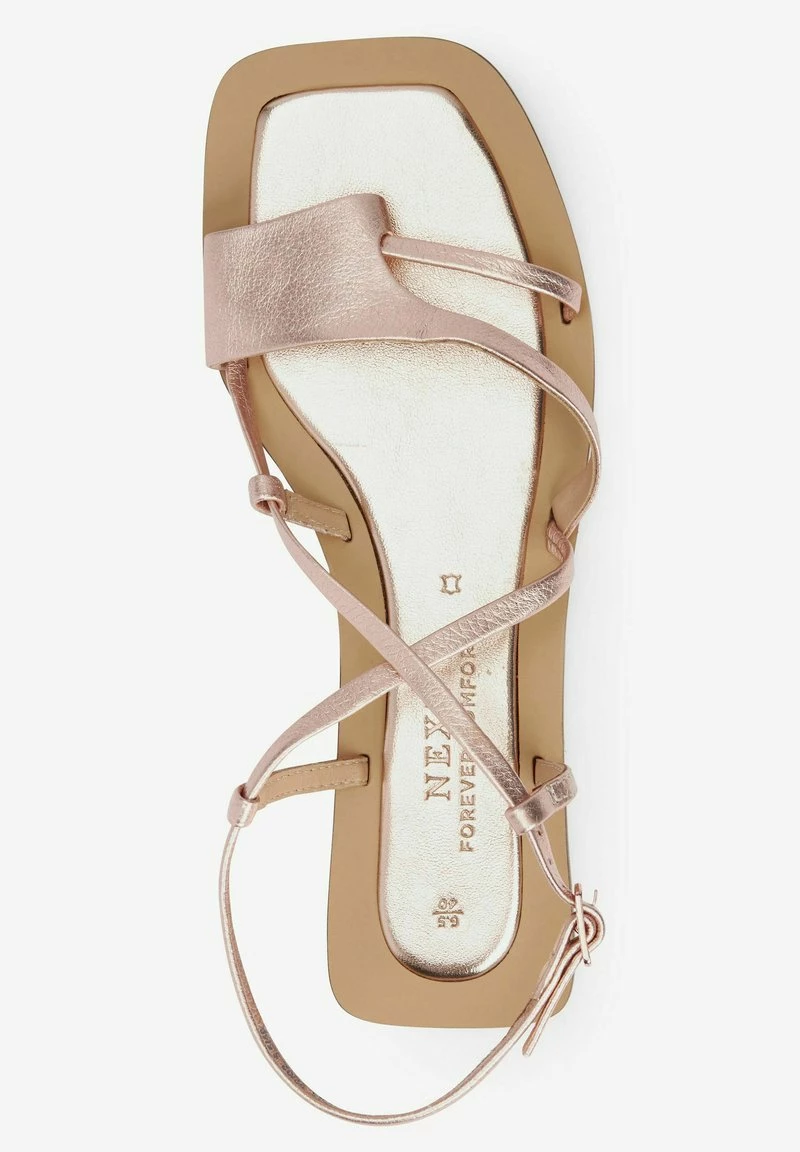 Next Damen FOREVER COMFORT - Zehentrenner - Rose Gold – Bild 3