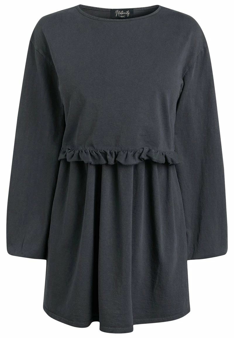 Next RUFFLE LAYER - Langarmshirt - Grey | Damen – Bild 5