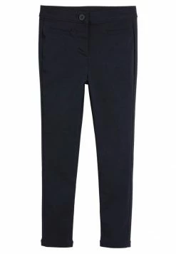 Next Kinder NAVY SKINNY STRETCH TROUSERS - Stoffhose - Blue