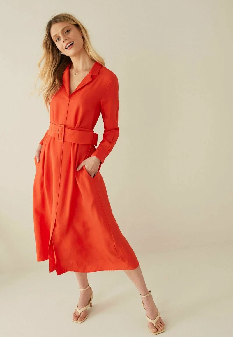 Next Damen Freizeitkleid - Red – Bild 2