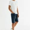Next Jeans Shorts - Dark Blue | Kinder