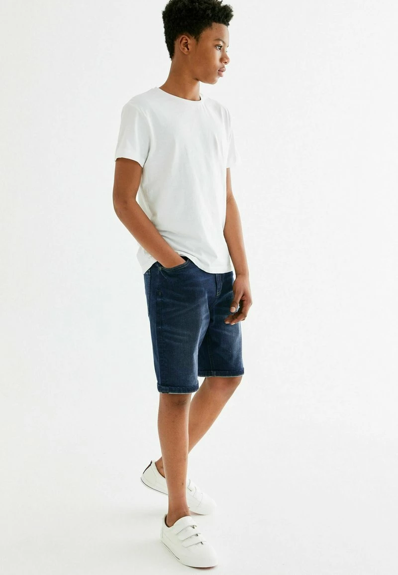 Next Jeans Shorts - Dark Blue | Kinder