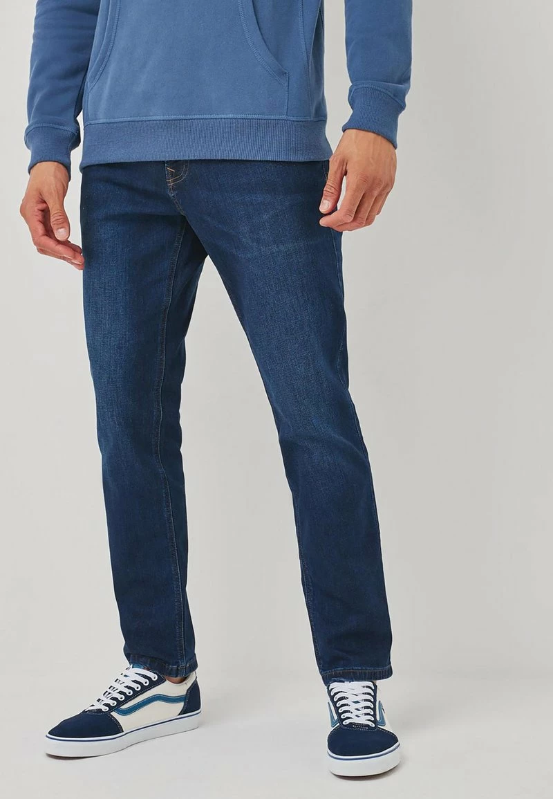 Next Herren WITH STRETCH - Jeans Slim Fit - Blue