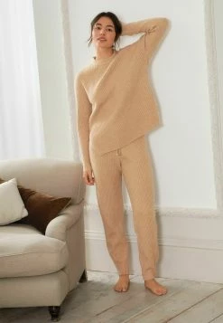 Next Damen SAVANNAH MILLER - Strickpullover - Offwhite