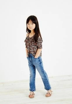 Next Kinder FLARE - Jeans Straight Leg - Blue Denim
