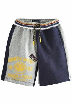 Next Kinder Jogginghose - Grey Navy Blue Varsity