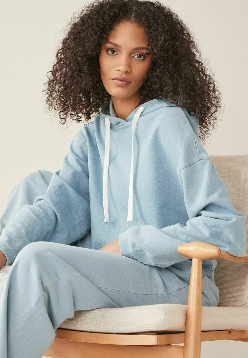 Next Damen WASHED - Kapuzenpullover - Blue – Bild 2