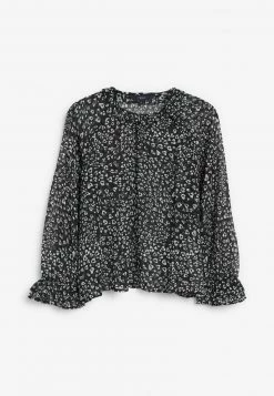Next Damen Bluse - Black