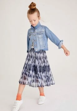 Next Faltenrock - Dark Blue | Kinder