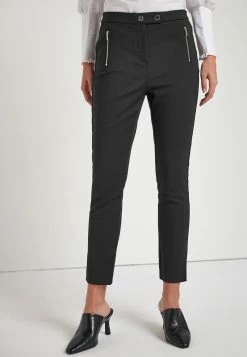 Next Damen Stoffhose - Black