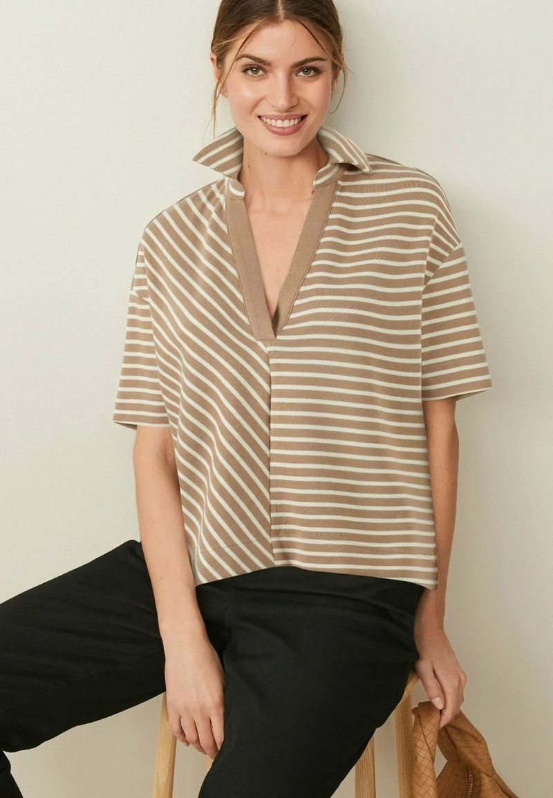 Next Damen Poloshirt - Off White – Bild 4