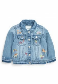 Next Kinder UNICORN - Jeansjacke - Blue Denim