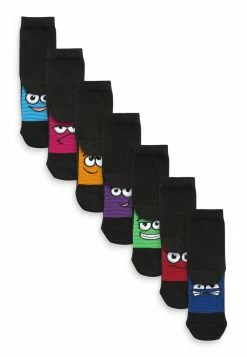 Next Kinder 7 PACK - Socken - Orange