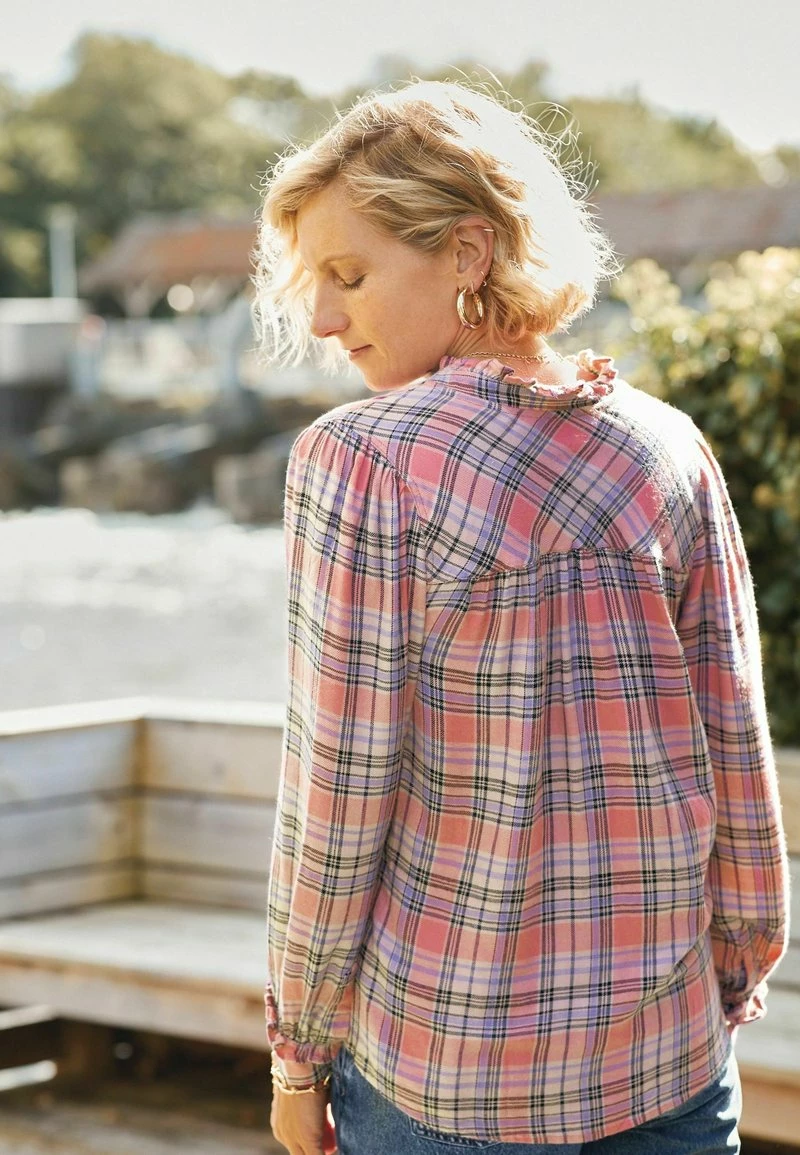 Next Hemdbluse - Pink | Damen – Bild 3