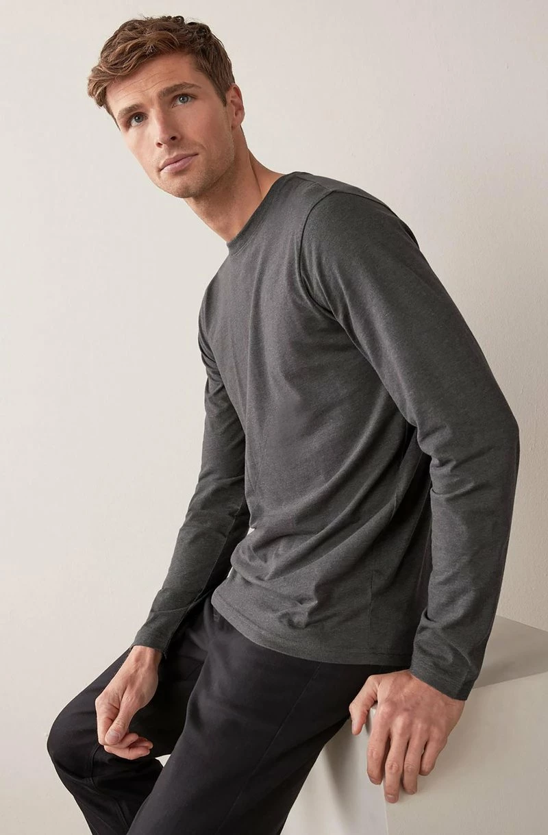 Next LONG SLEEVE 5 PACK - Langarmshirt - Blue | Herren – Bild 5