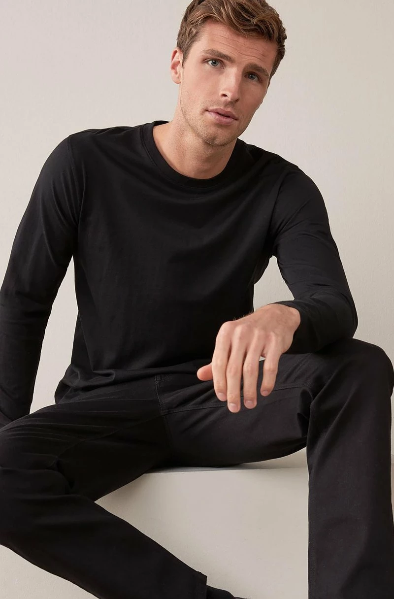 Next LONG SLEEVE 5 PACK - Langarmshirt - Blue | Herren – Bild 4