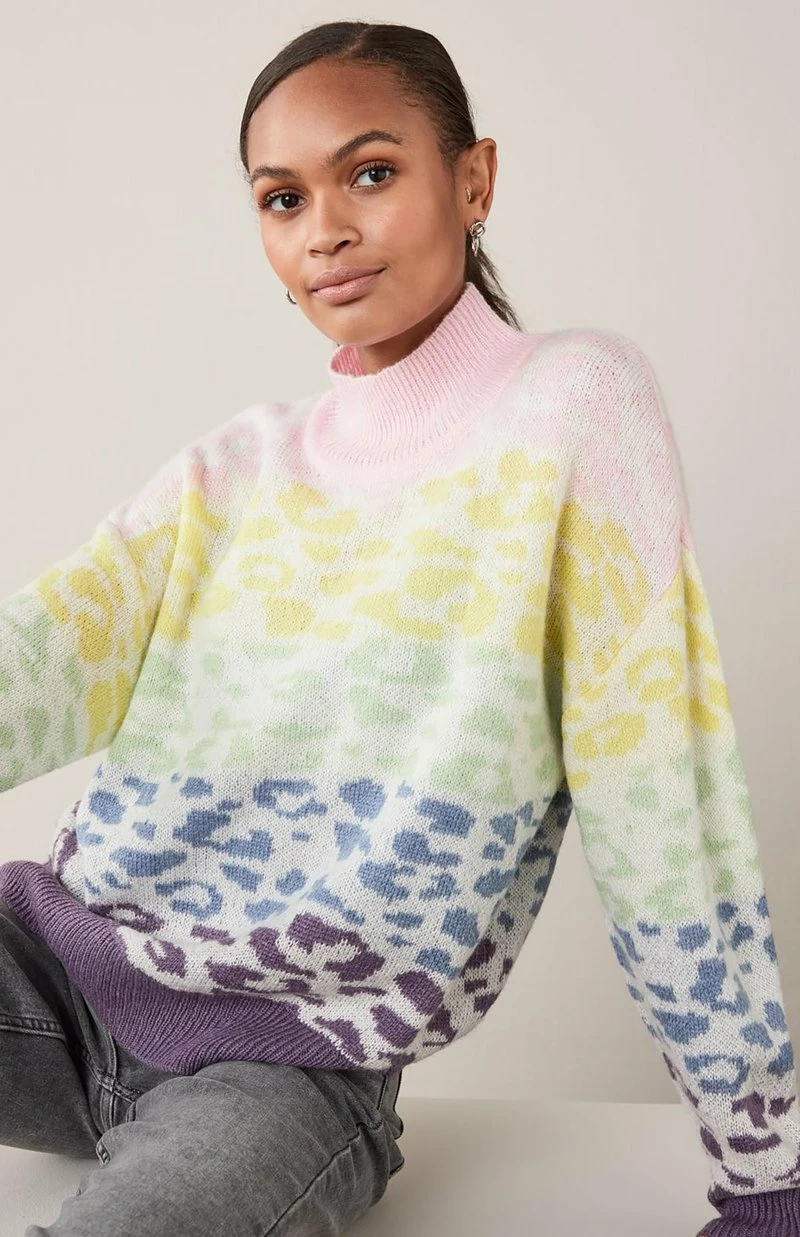 Next Damen Strickpullover - Multi Colored – Bild 3
