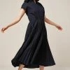 Next Damen Maxikleid - Navy Blue