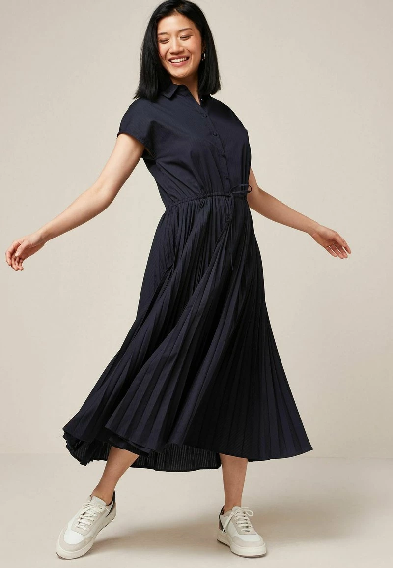 Next Damen Maxikleid - Navy Blue