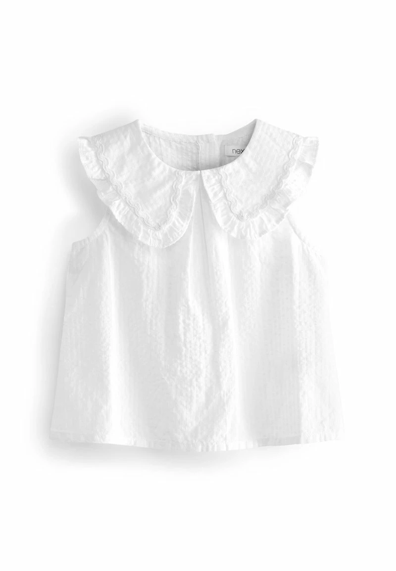 Next Kinder COLLAR - Bluse - White Stripe – Bild 3