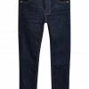Next Kinder Jeans Relaxed Fit - Blue Black Denim