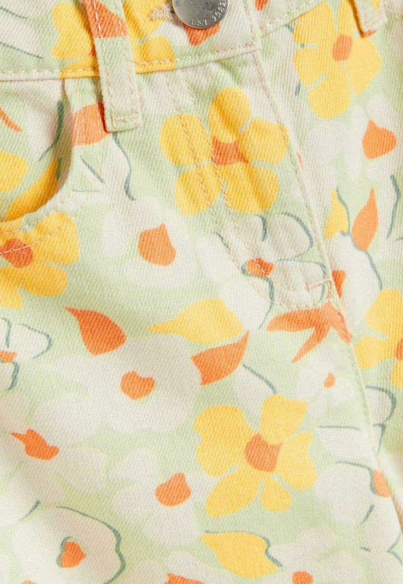 Next Kinder WIDE - Jeans Straight Leg - Yellow – Bild 3