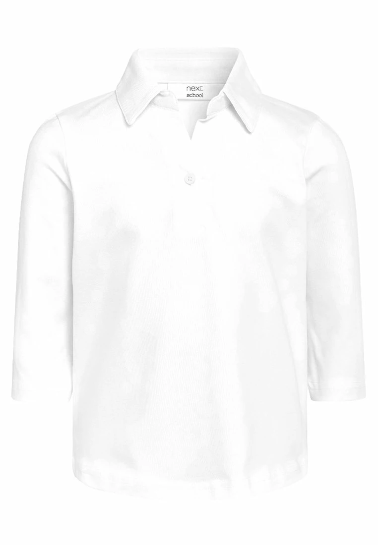 Next Kinder 3/4 QUARTER SLEEVE TWO PACK - Poloshirt - White – Bild 3