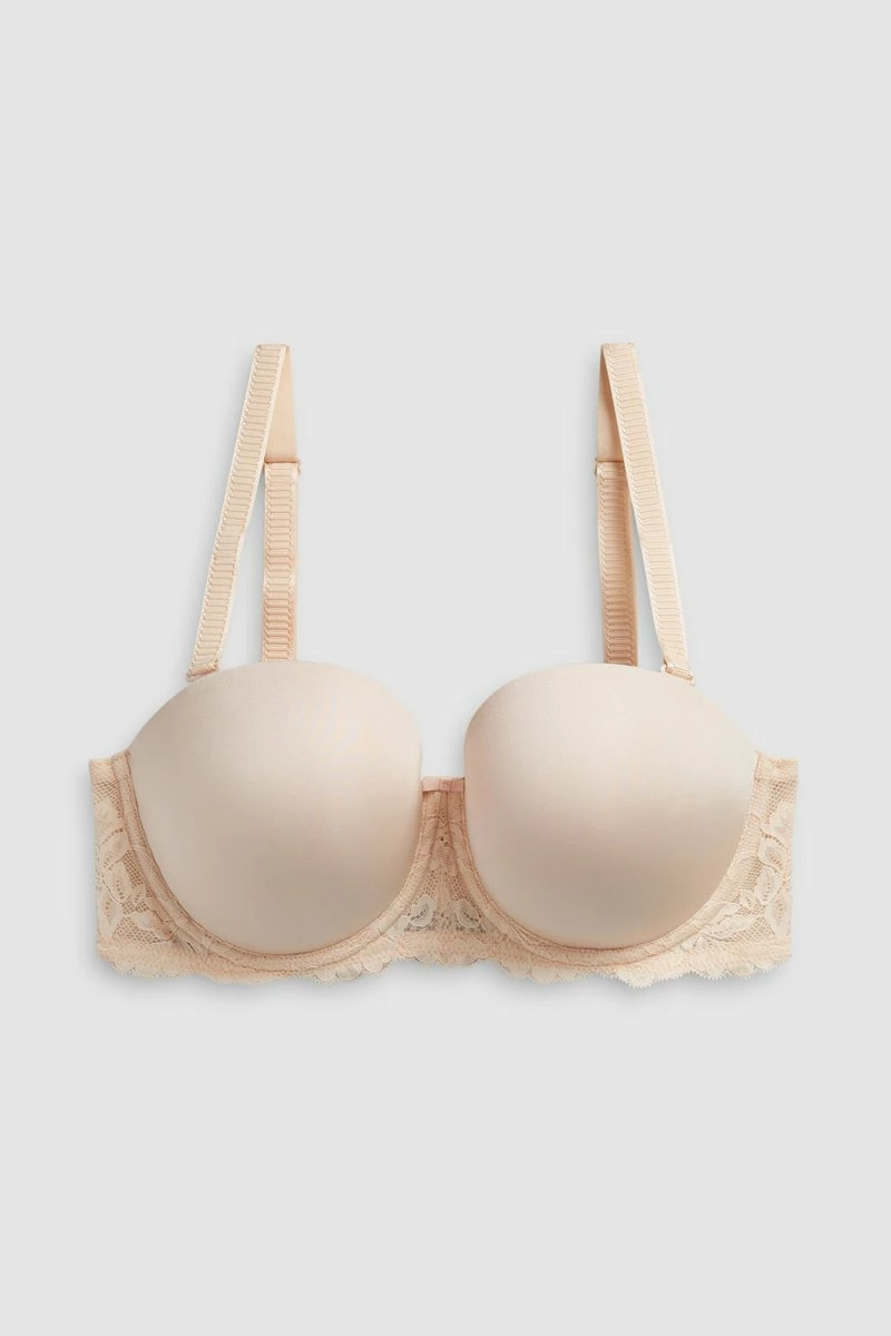 Next Trägerloser/variabler BH - Beige | Damen – Bild 4