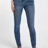 Next Damen Jeans Skinny Fit - Blue-black Denim