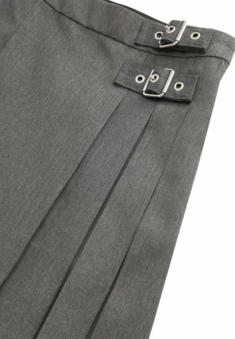 Next Kinder KILT - Faltenrock - Grey – Bild 3