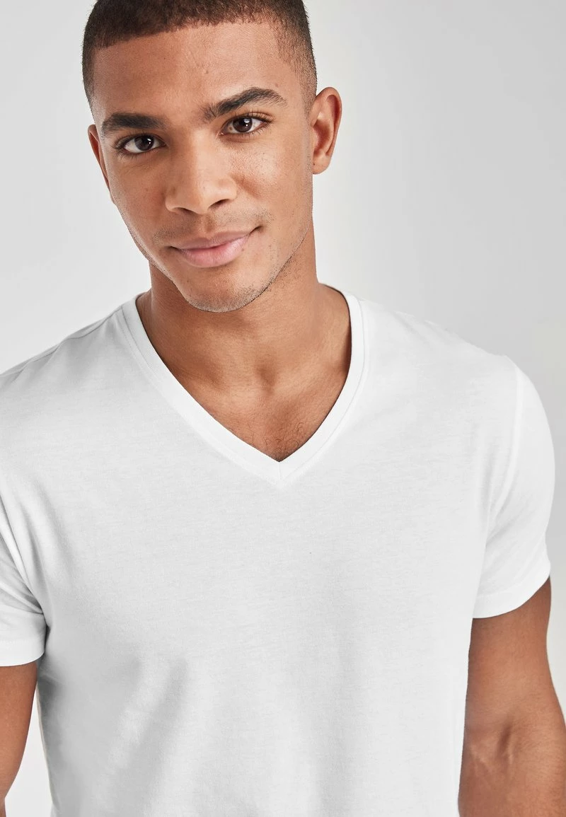 Next Herren 2 PACK - T-Shirt Basic - White – Bild 3