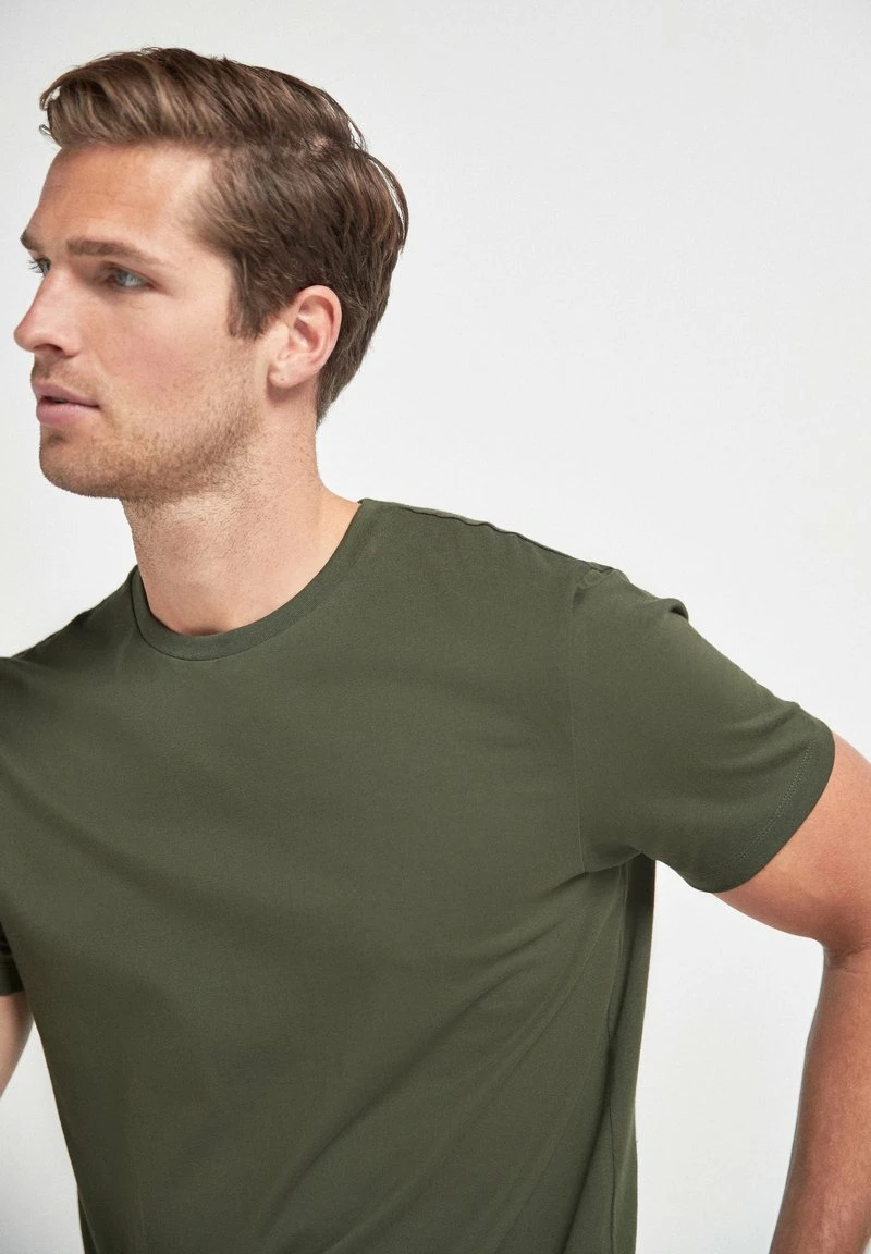 Next Herren T-Shirt Basic - Green – Bild 3