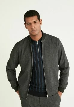 Next TEXTURE FLEX - Bomberjacke - Grey | Herren