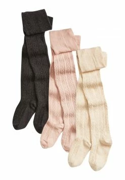 Next Kinder 3 Pack - Strumpfhose - Grey