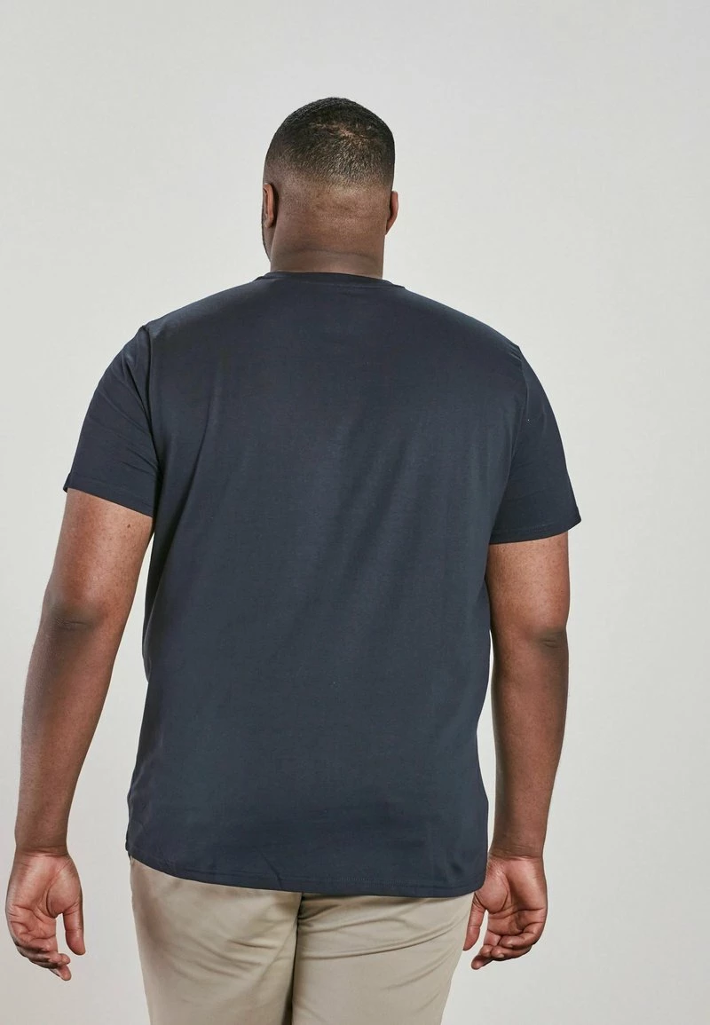 Next Herren T-Shirt Print - Navy Blue Stag – Bild 2