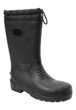 Next Herren WARM LINED - Gummistiefel - Black