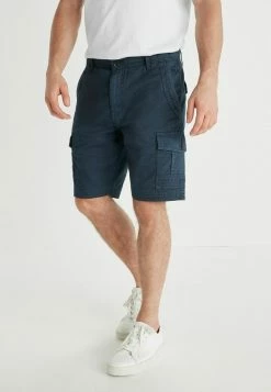 Next Herren PREMIUM LAUNDERED - Shorts - Vintage Blue
