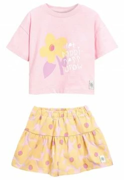 Next Kinder SET - Shorts - Lilac Purple Yellow