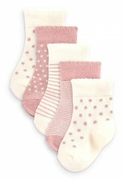 Next 5 PACK - Socken - Light Pink | Kinder