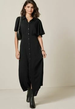 Next Damen Maxikleid - Black