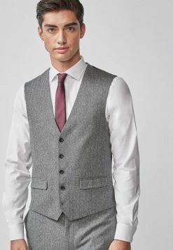 Next Herren Anzugweste - Grey