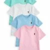 Next Kinder 4 PACK STAG SHORT SLEEVE - T-Shirt Basic - Pastels