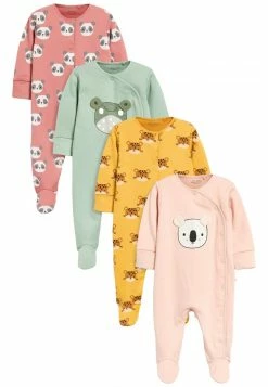 Next 4 PACK - Strampler - Green | Unisex