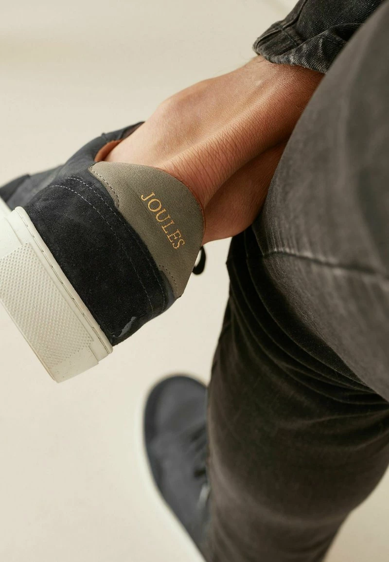 Next Herren JOULES PERFORATED - Sneaker Low - Black – Bild 2