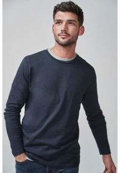 Next Herren Langarmshirt - Blue